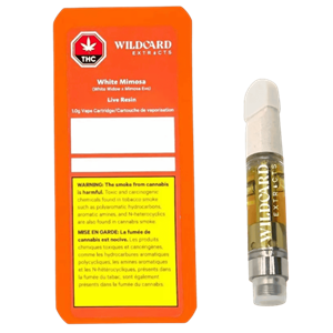 Wildcard Extracts - White Mimosa Live Resin Vape - 1G