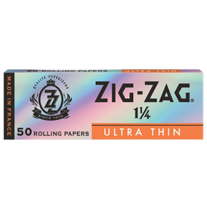 Zig Zag Papers - 1 1/4 Ultra Thin