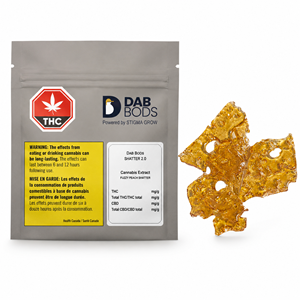 Dab Bods - Fuzzy Peach Shatter 2.0 - 1G