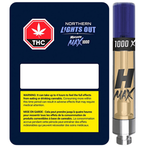 Hycycle Max 1000 - Northern Lights Out Cartridge - 1.1G