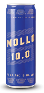 Mollo 10 - 10mg THC/10mg CBG