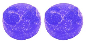 1964 - Cbg:Thc Blue Raspberry Gummies - 8.4G