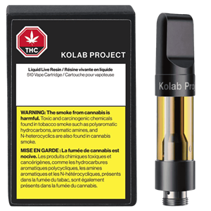 Kolab Project - Liquid Live Resin 510 Cartridge - 1G