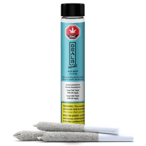 Dealr Infused - Blue Maui Infused Pre-Rolls - 1.5G