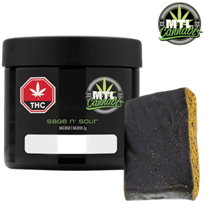Mtl Cannabis - Sage N' Sour Hash - 2G
