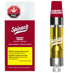 Spinach - Cherry Crush Vape - 1G
