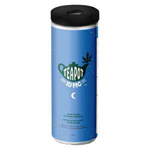Teapot - Rosin Infused Blueberry Chamomile Tea - 355Ml
