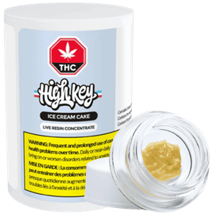 High Key - I.C.C. Live Resin - 1.2G