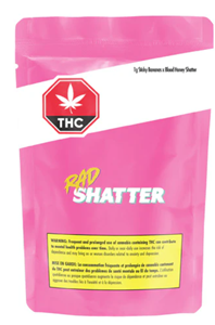 Rad - Sticky Bananas X Blood Honey Shatter - 1G