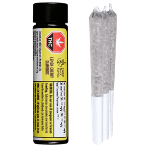 Castle Rock Farms - Lemon Cherry Diamonds Infused Pre-Rolls - 1.5G