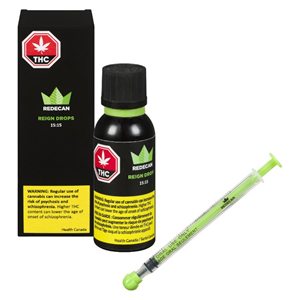 Redecan - Reign Drops 15:15 - 30ml - THC + CBD