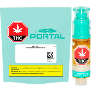 Portal - Sloppy Troppy Liquid Diamond Cartridge - 0.95G