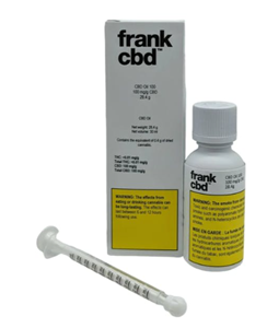 Frank Cbd - Cbd Oil 100 -  Blend 28.4G