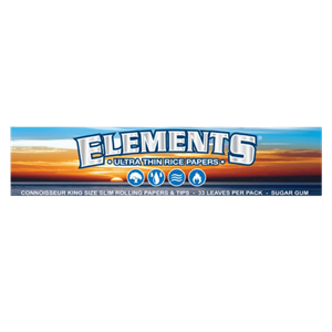 Elements King Size Rice Rolling Papers