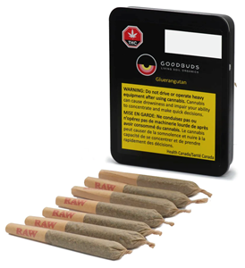 Good Buds - Gluerangutan Pre-Rolls -  7 x 0.5g. Hybrid 3.5G