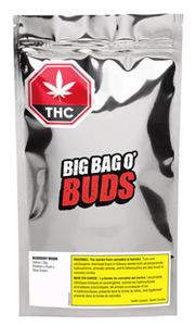 Big Bag O' Buds - Bbob Blueberry Dream Dried Flower - 28G