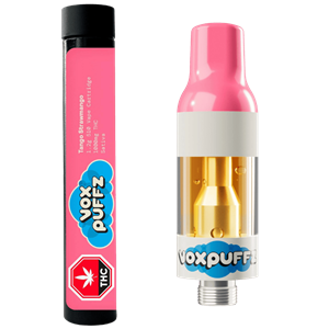 Voxpuffz - Tango Strawmango 510 Cartridge 1000 Mg Thc - 1.2G