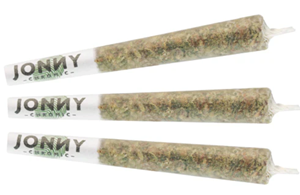 Jonny Chronic - Northern Lights Reefers Pre-Rolls - 1.5G