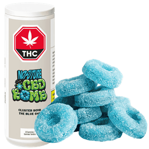 No Future - Cbd Cluster Bomb - The Blue One Gummies - 100G