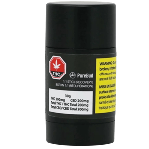 PureBud - 1:1 Stick (Recovery) - 30g
