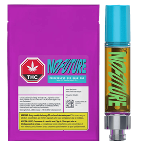 No Future - Zeropoint95 - The Blue One 510 Thread Cartridge - 0.95G