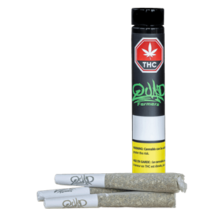 Quad Farmers - Ripper Glitter Pre-Rolls - 2.5G