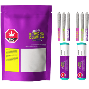 Boxhot Diamond Doobies - Trifecta Multipack Infused Pre-Rolls - 3G