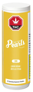 Pearls By Gron - Lemon Dream Cbn Chews - 87.5G