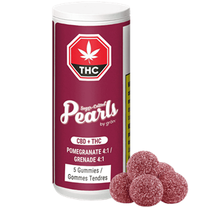 Pearls - Pomegranate 4:1 Cbd:Thc -  Hybrid 17.5G