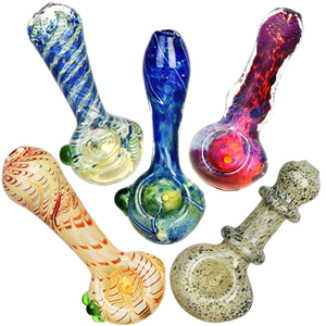 Standard Style Spoon Pipe - 3.25"-3.5" Assorted