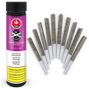 Bc Doobies - You Don'T Know Jack Pre-Rolls - 5G