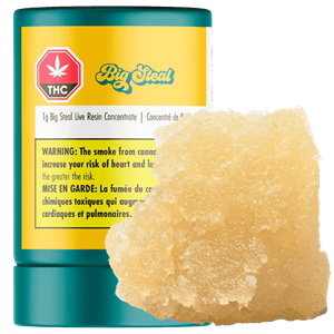 Big Steal Live Resin (DEADHEAD OG) - 1G