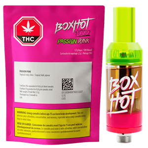 Boxhot - Boxhot Passion Punk Cartridge - 1.2G