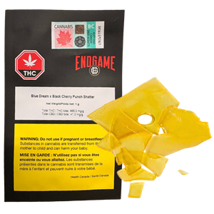 Endgame - Blue Dream X Black Cherry Punch Shatter -  Hybrid 1G