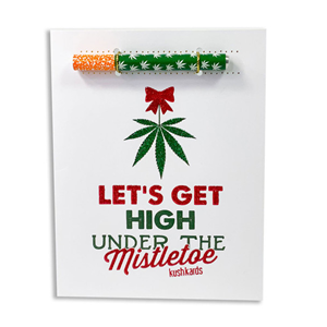 Kush Kards - Mistletoe