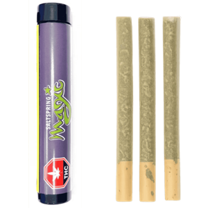 Salt Spring Magic - Hippie Diesel Pre-Rolls Lto - 1.5G