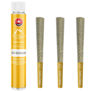 Valhalla Flwr - Pebble Punch  Pre-Rolls - 1.5G