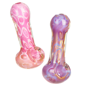 Pastel Bubbles Spoon Pipe