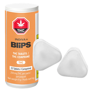 Indiva Blips - Thc Tablets - 9G