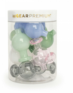 Gear Premium Bubble Carb Caps