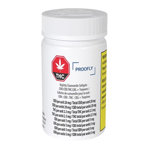 Proofly - Nightly Chamomile Full Spectrum Softgels