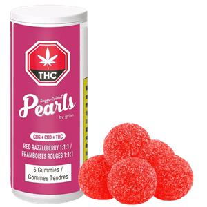 Pearls By Gron - Red Razzleberry Cbg/Cbd/Thc