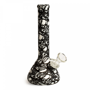 7.5" Beaker Tube Skull