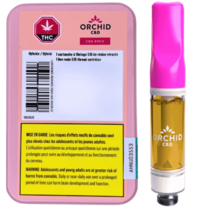 Orchid Cbd - Cbd Rntz Live Resin Vape 2:1 - 1G