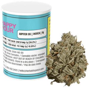 Happy Hour BUD - Jupiter Og Indica - 1G
