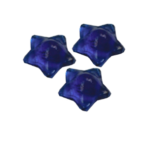 Blue Glass Star Screen