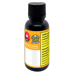 Glacial Gold - THC:CBD 30:30mg - 30mL Oil