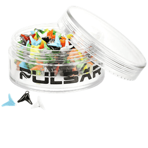 Clear Glass Jax Screen - Single