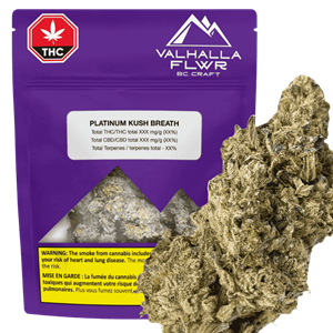 Valhalla Flwr - Platinum Kush Breath - 3.5G