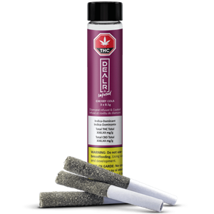 Dealr Infused - Cherry Cola Infused Pre-Rolls - 1.5G